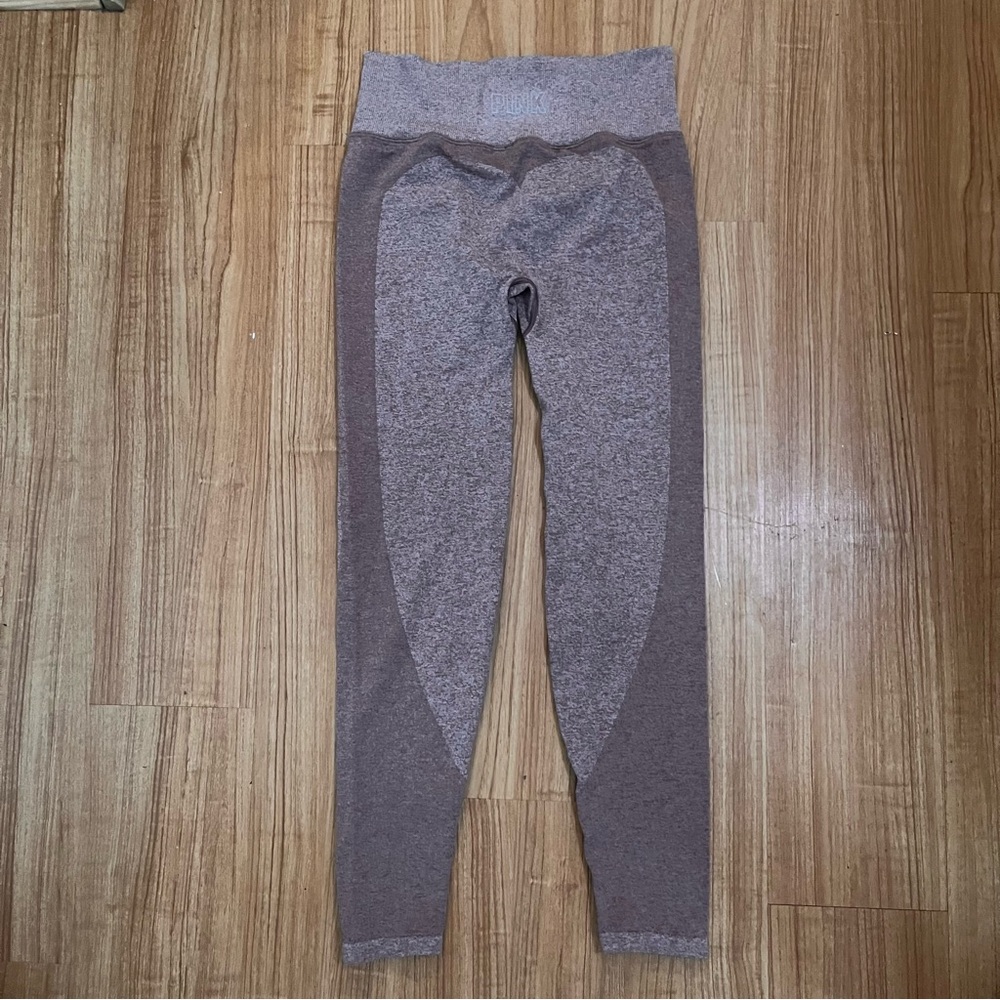 PINK Victoria's Secret Brown Leggings